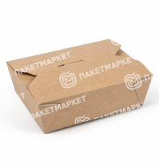 ECO FOLD BOX 900 бумажный салатник | фото 